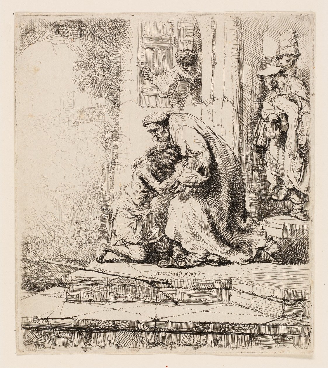 O Retorno do Filho Pródigo de Rembrandt van Rijn