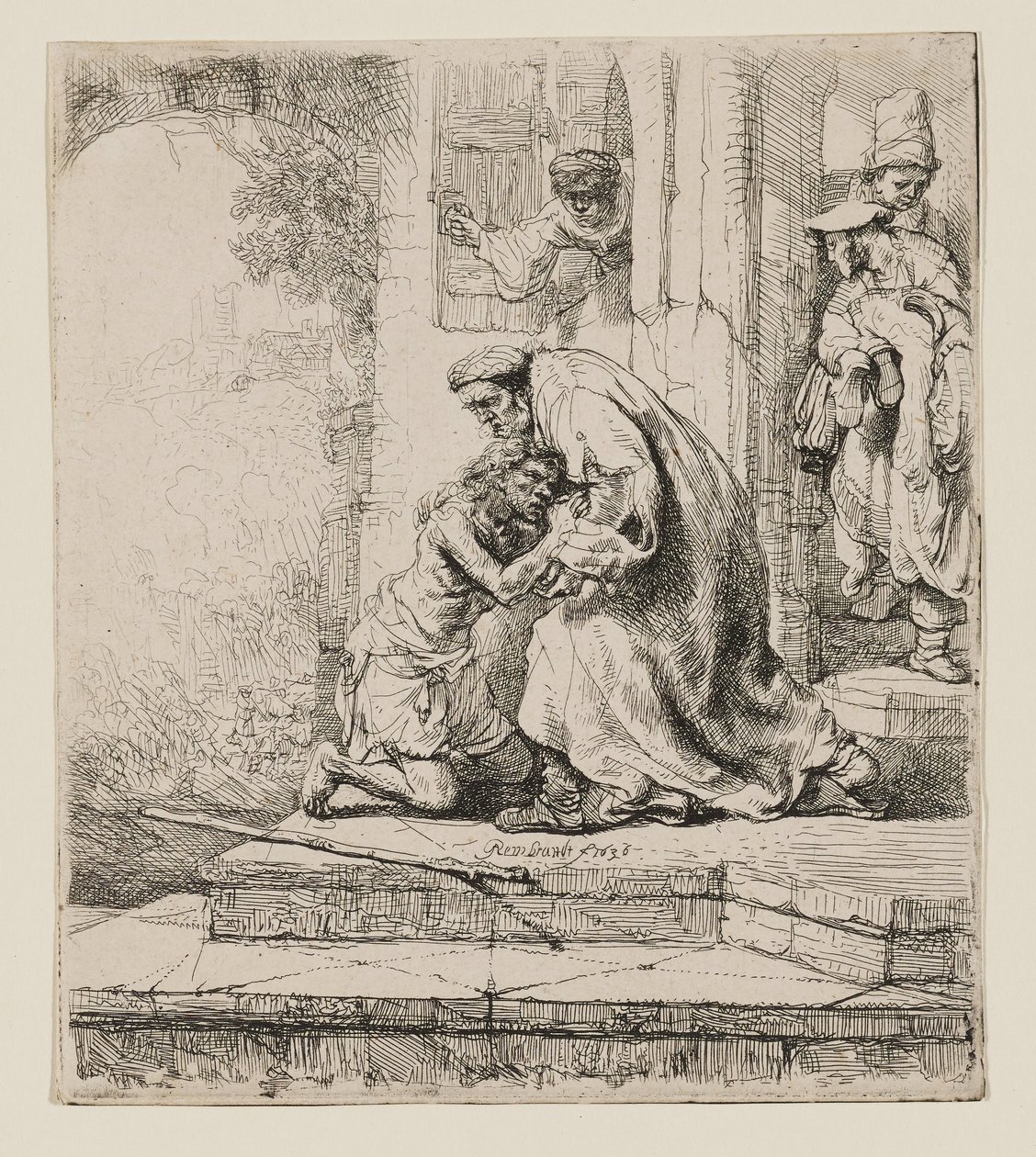 O Regresso do Filho Pródigo de Rembrandt van Rijn