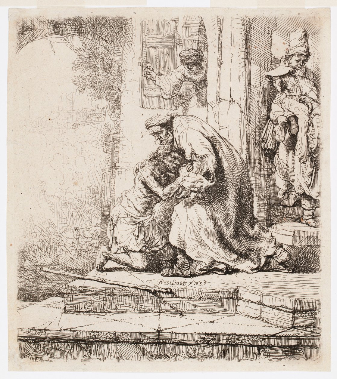 O Regresso do Filho Pródigo de Rembrandt van Rijn