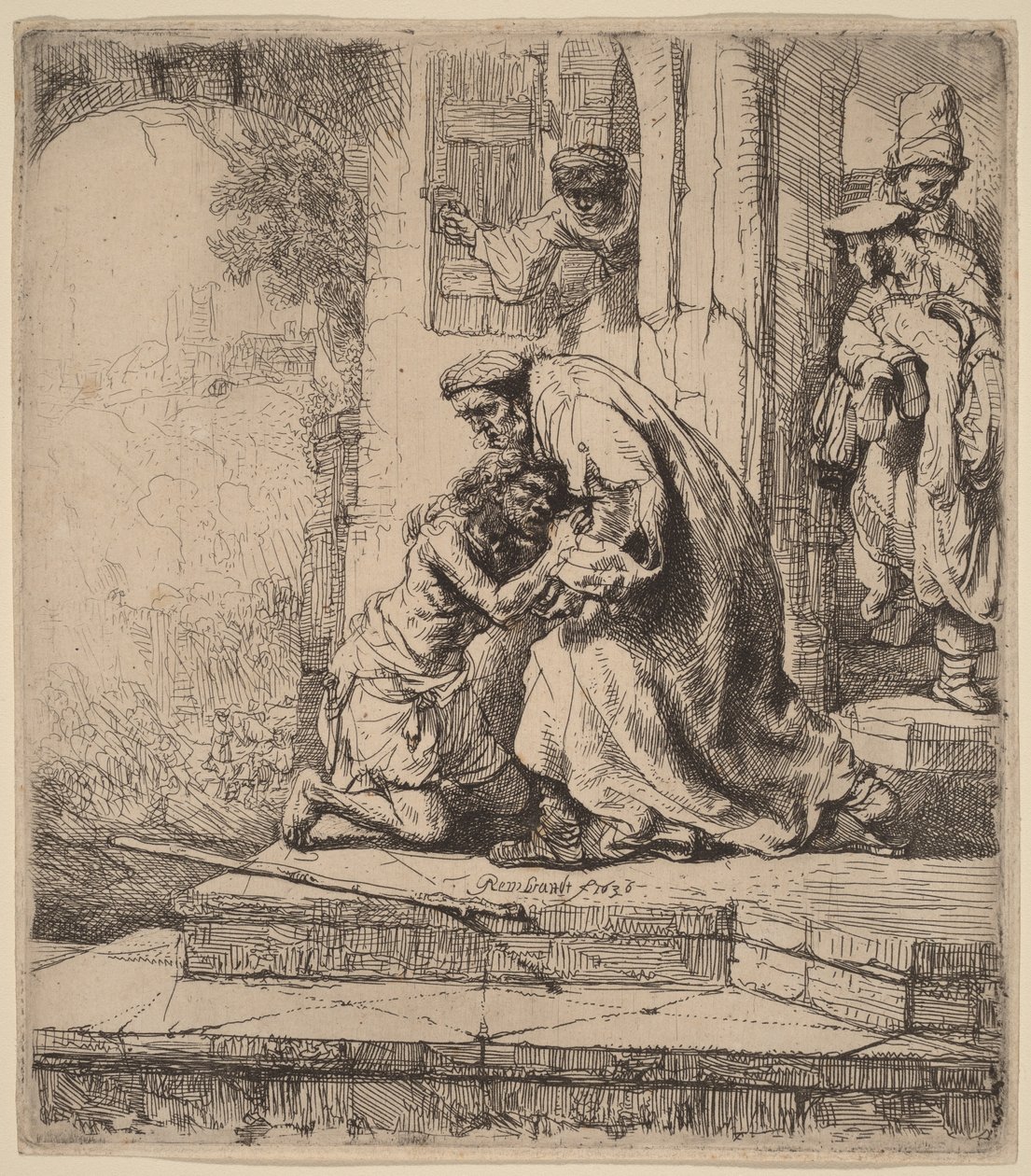 O Regresso do Filho Pródigo de Rembrandt van Rijn