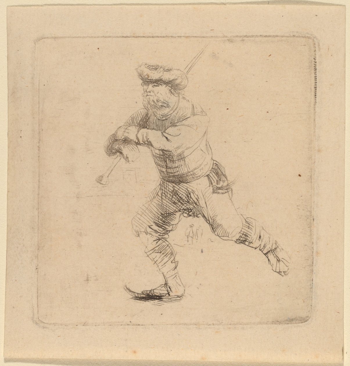 O Skatista de Rembrandt van Rijn