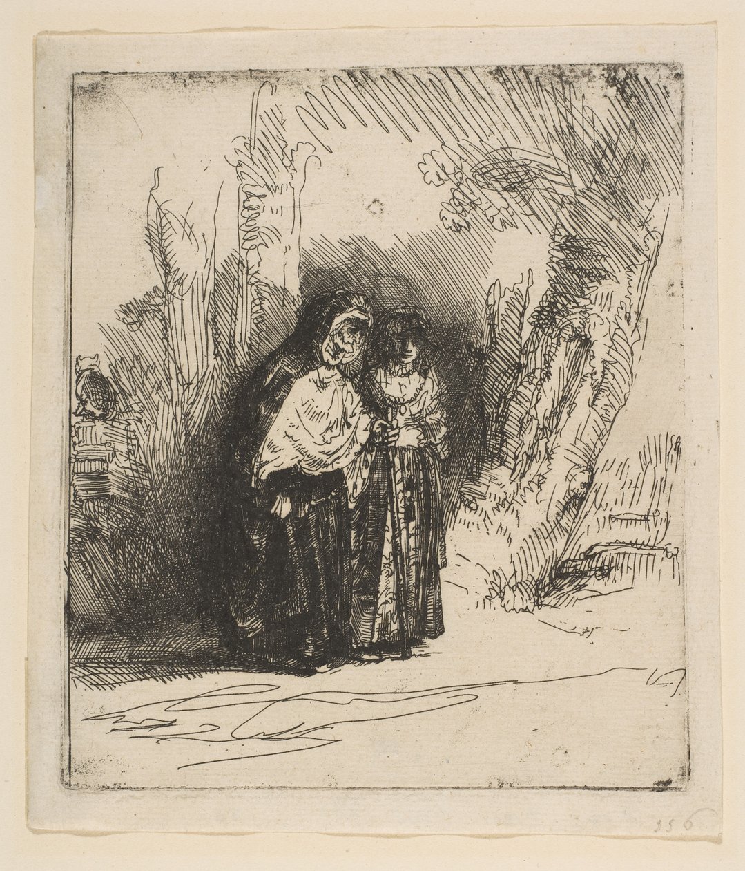 O espanhol Gipsy Preciosa, ca. 1642 de Rembrandt van Rijn