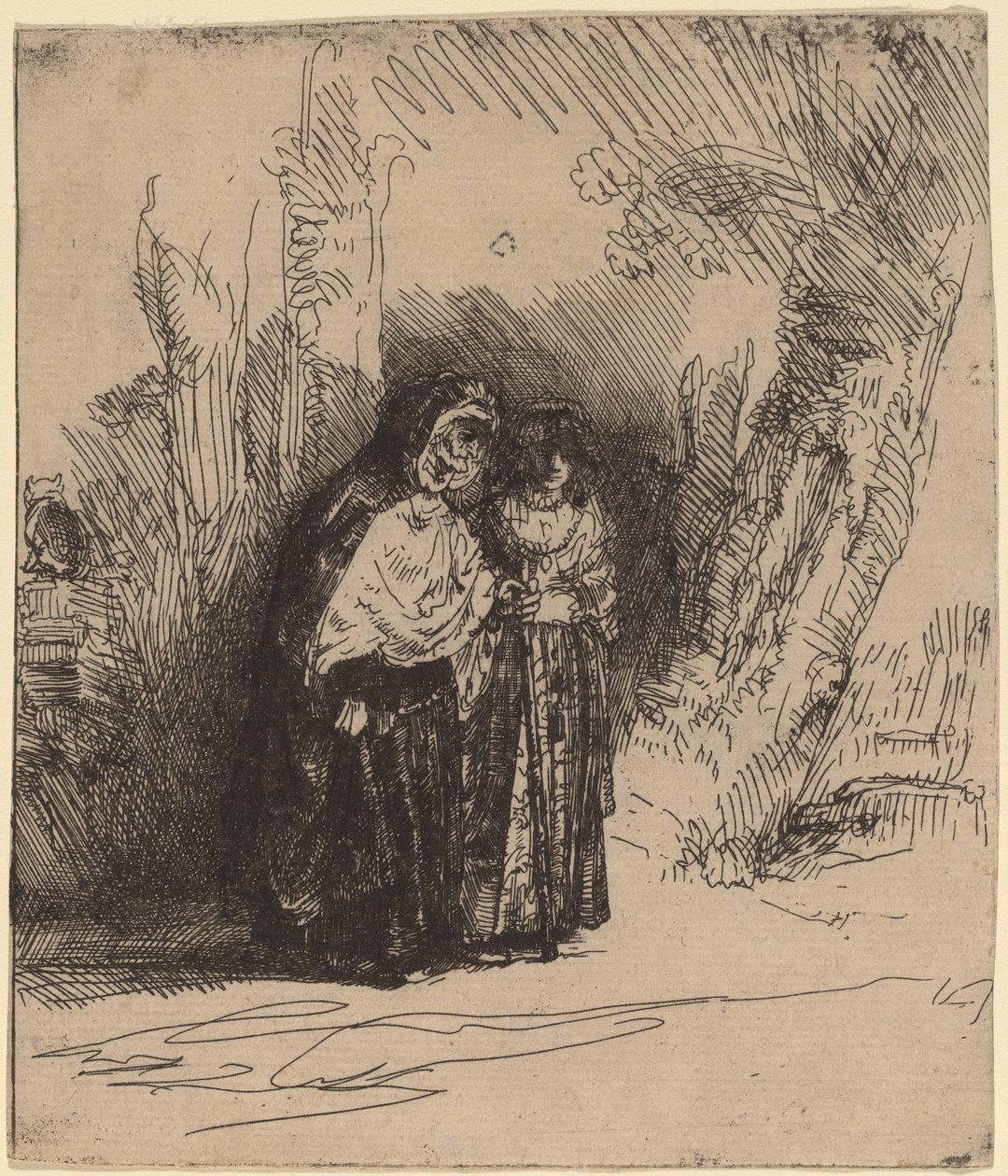 A cigana espanhola "Preciosa" de Rembrandt van Rijn