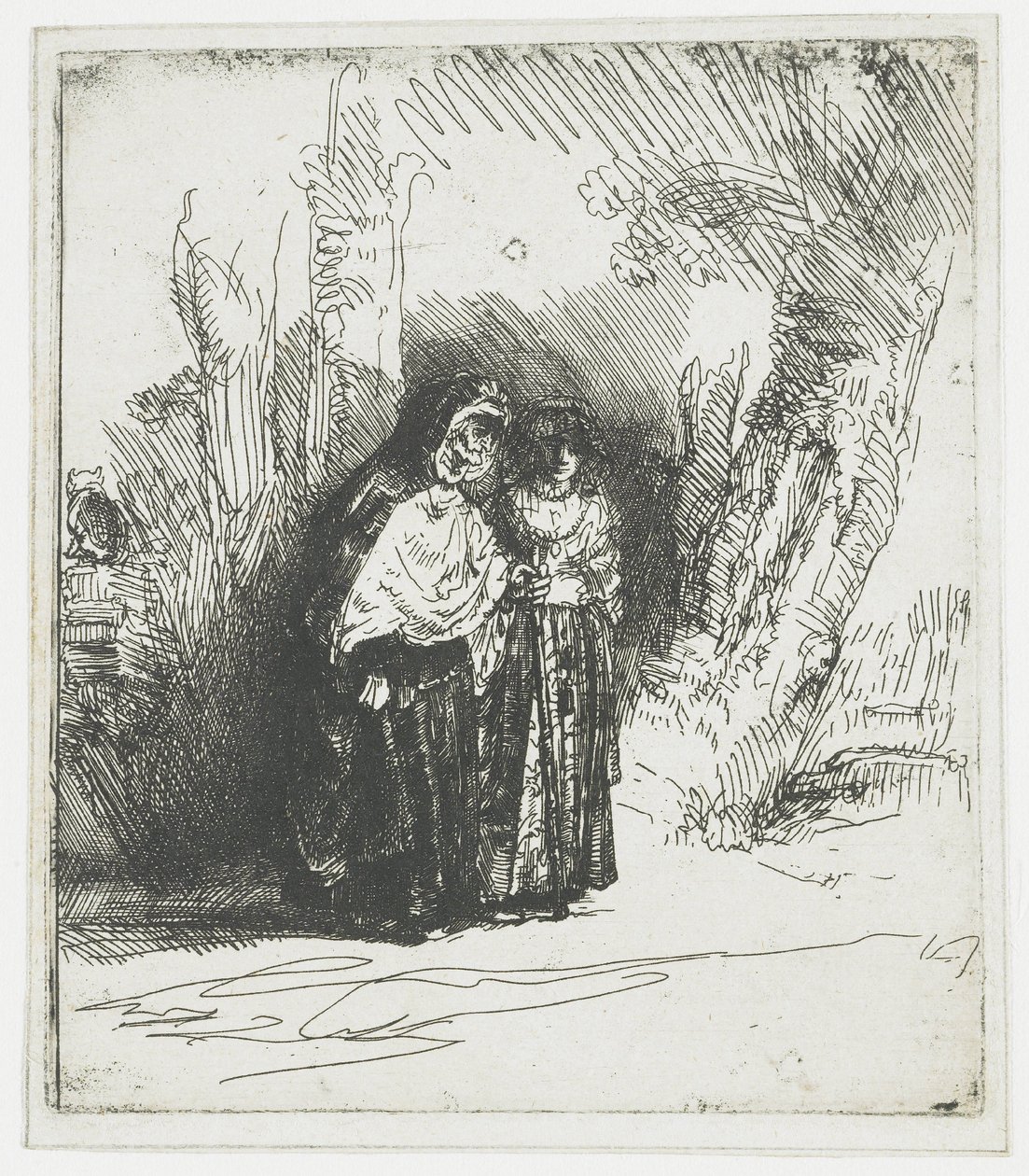 A cigana espanhola Preciosa de Rembrandt van Rijn