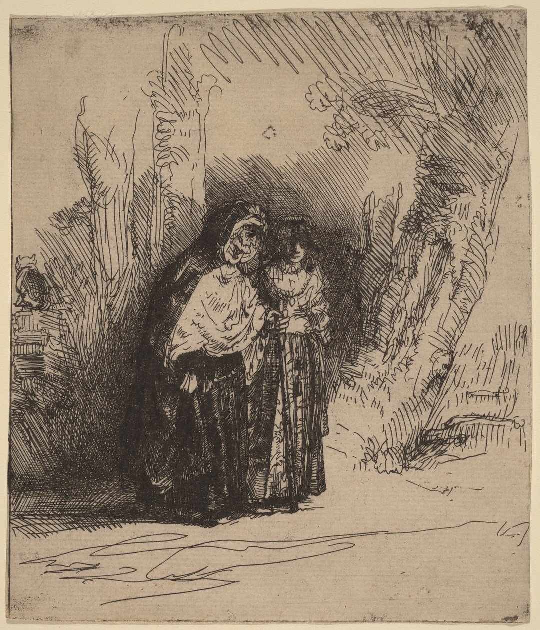 A cigana espanhola «Preciosa» de Rembrandt van Rijn