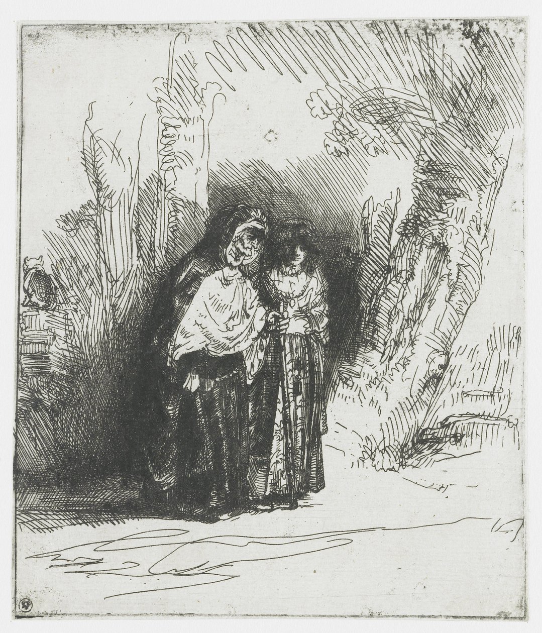 A cigana espanhola «Preciosa» de Rembrandt van Rijn