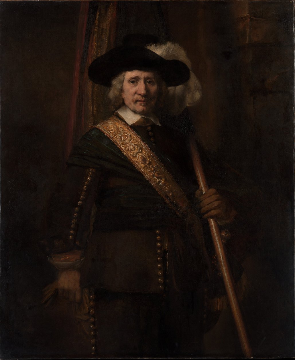 O portador padrão, Floris Soop, 1654 de Rembrandt van Rijn