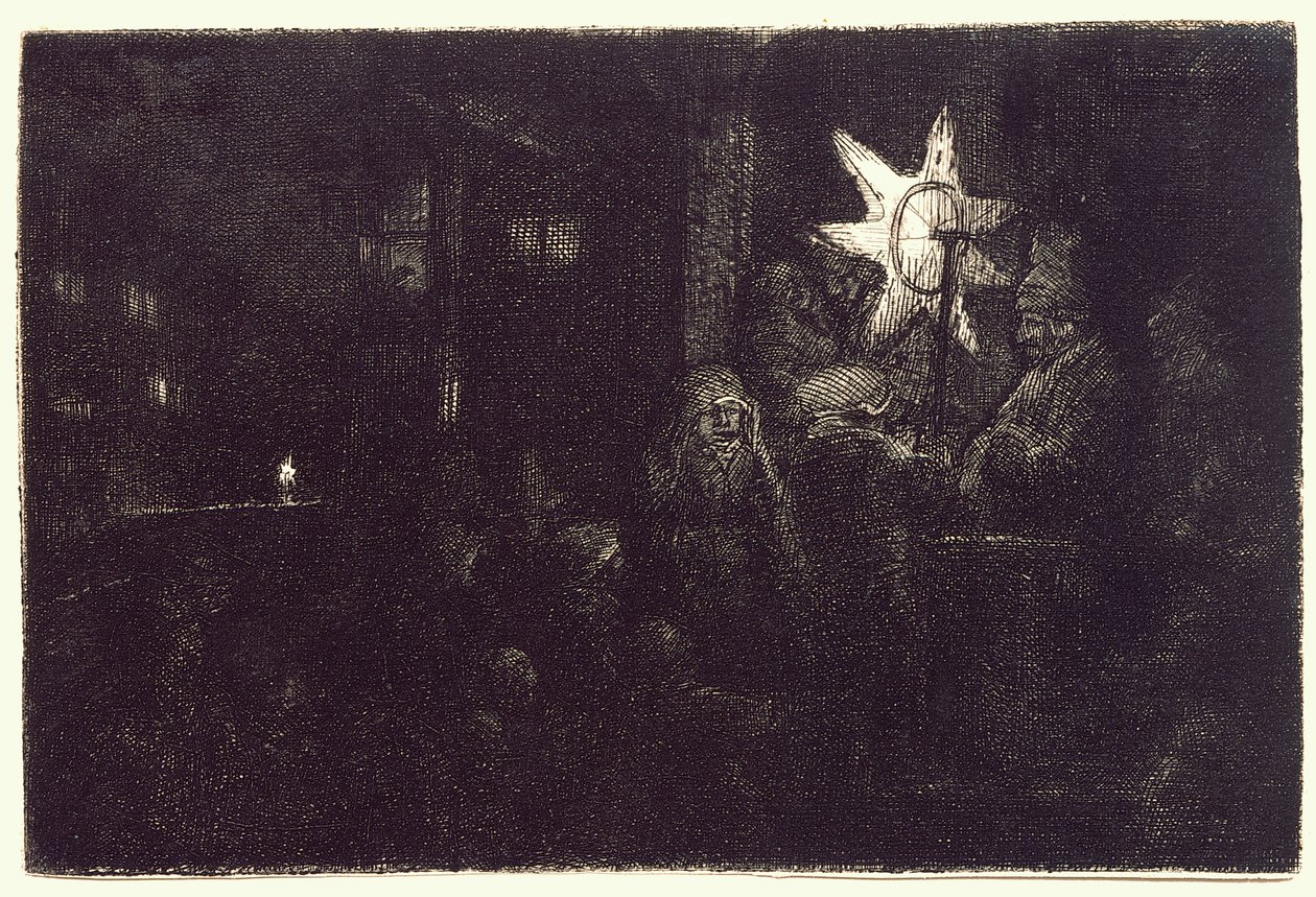 A Estrela dos Reis de Rembrandt van Rijn