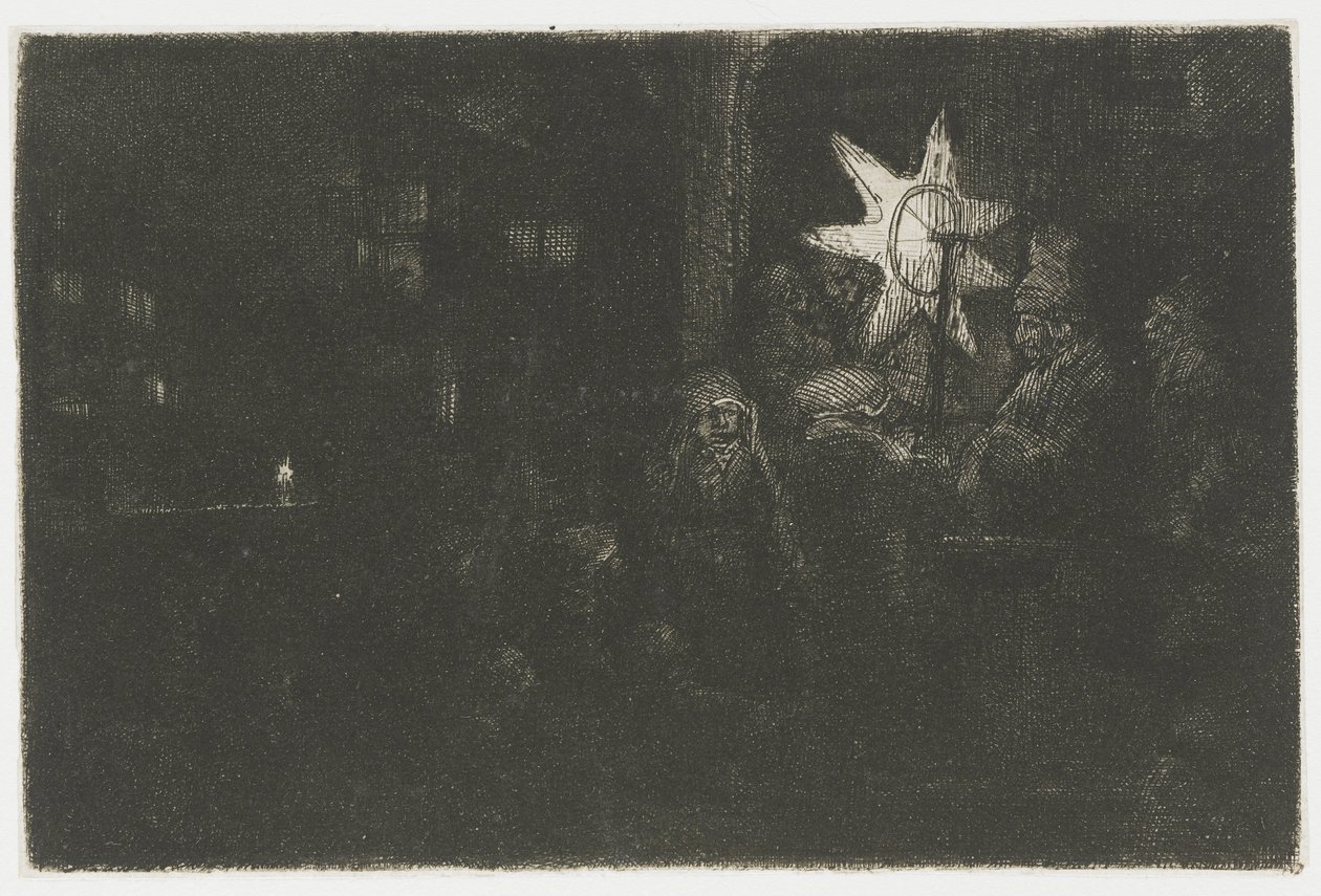 A Estrela dos Reis: uma peça nocturna de Rembrandt van Rijn