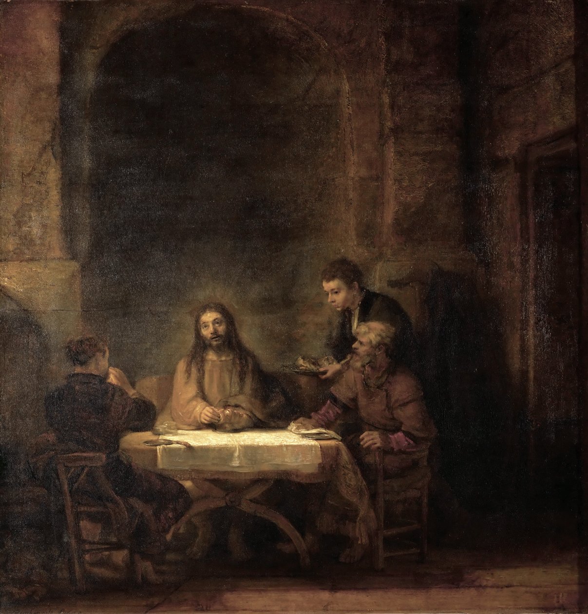 A Ceia em Emaús de Rembrandt van Rijn