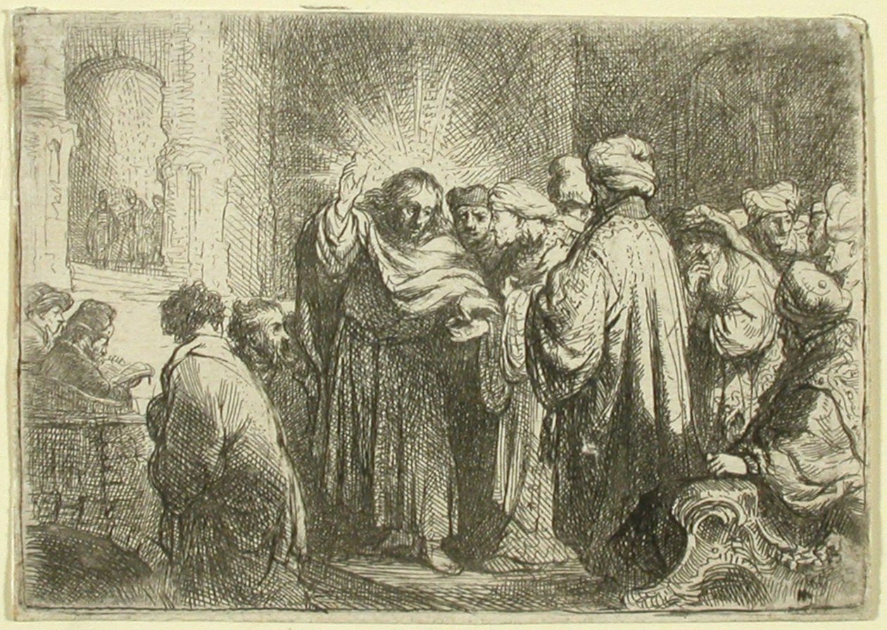 O Dinheiro do Tributo de Rembrandt van Rijn