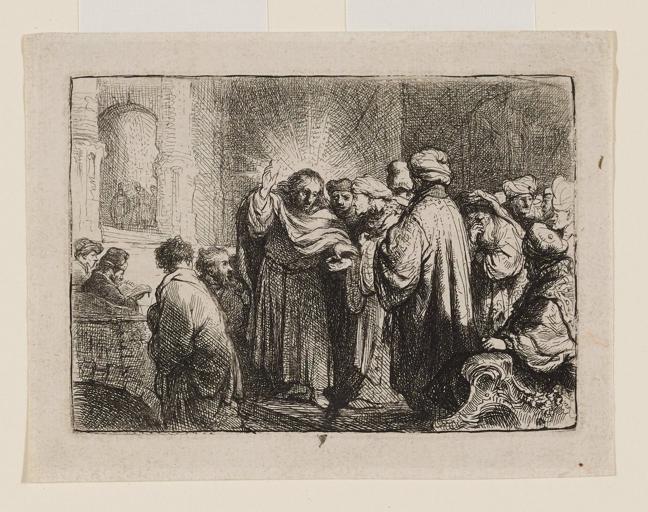 O Dinheiro do Tributo de Rembrandt van Rijn