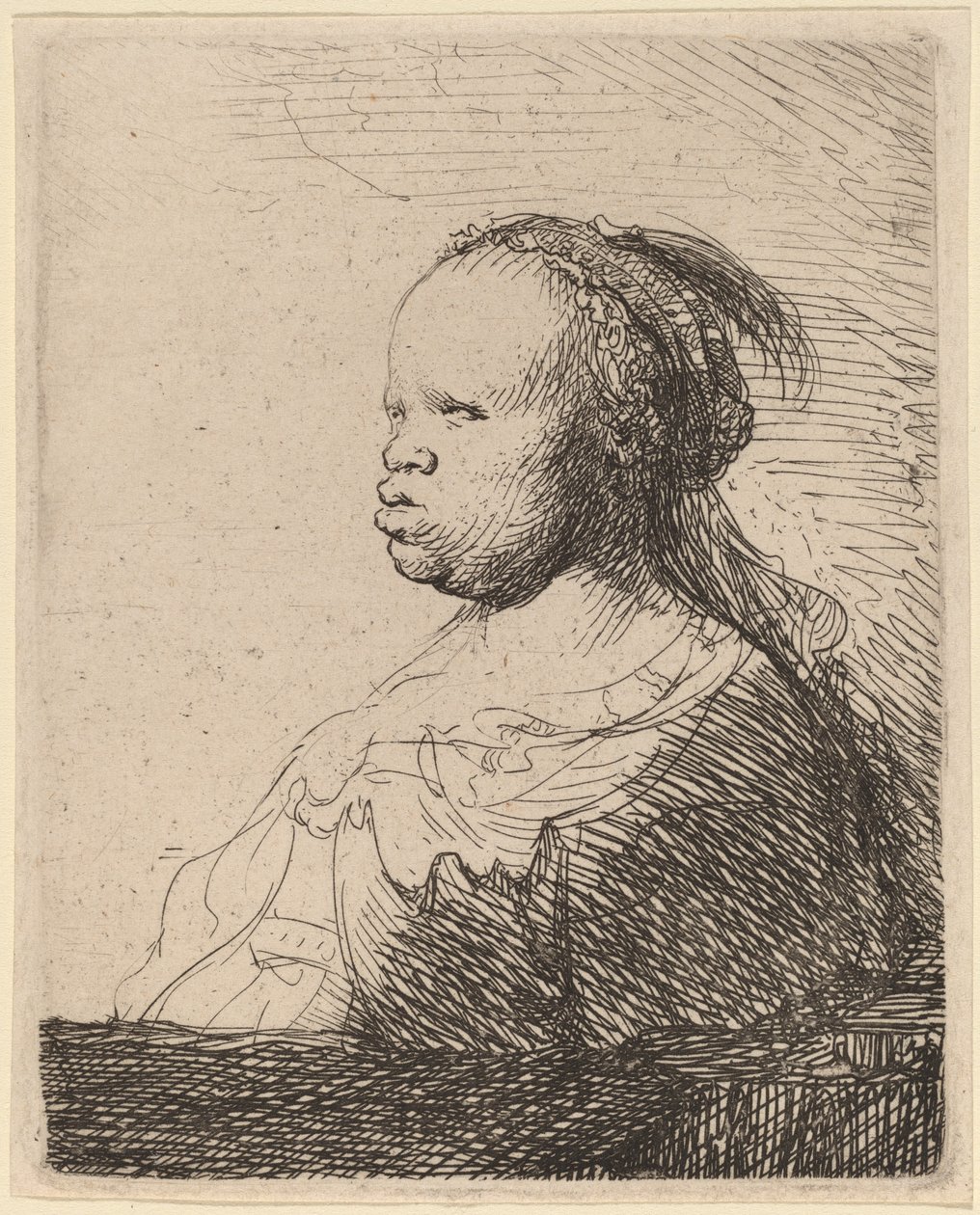 A negra branca de Rembrandt van Rijn