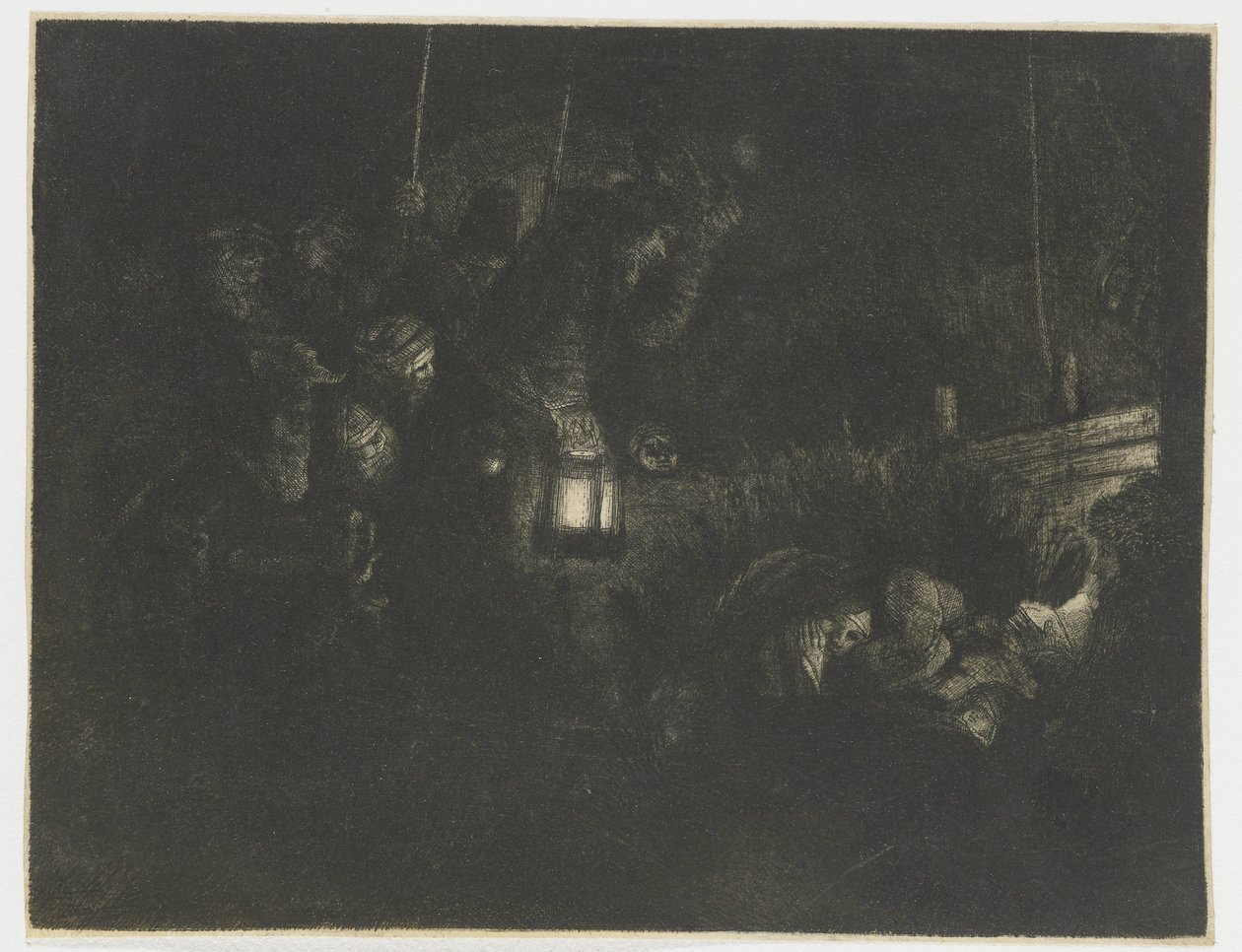 A adoração dos pastores: uma peça nocturna de Rembrandt van Rijn