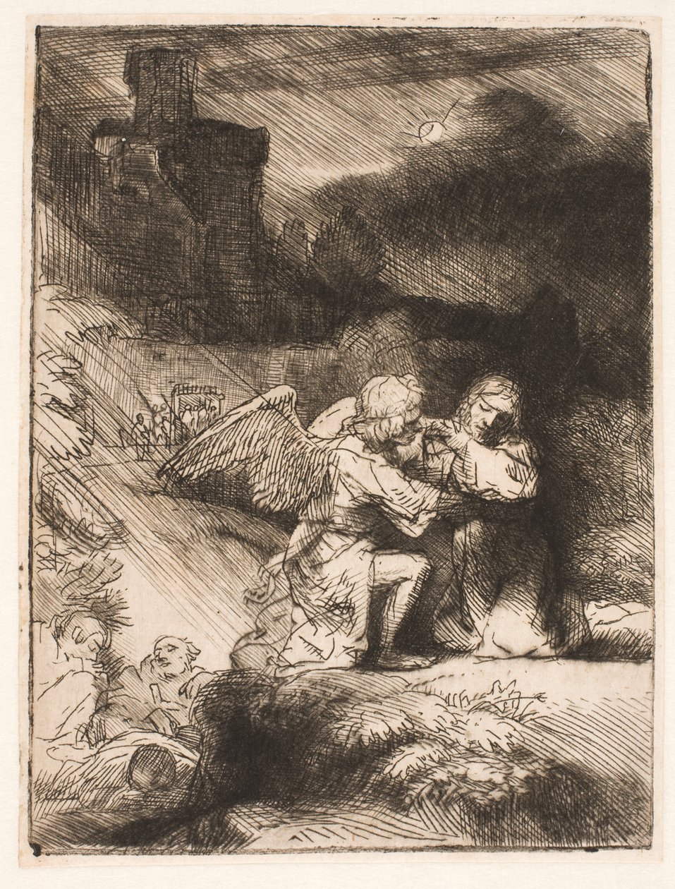 A agonia no jardim de Rembrandt van Rijn