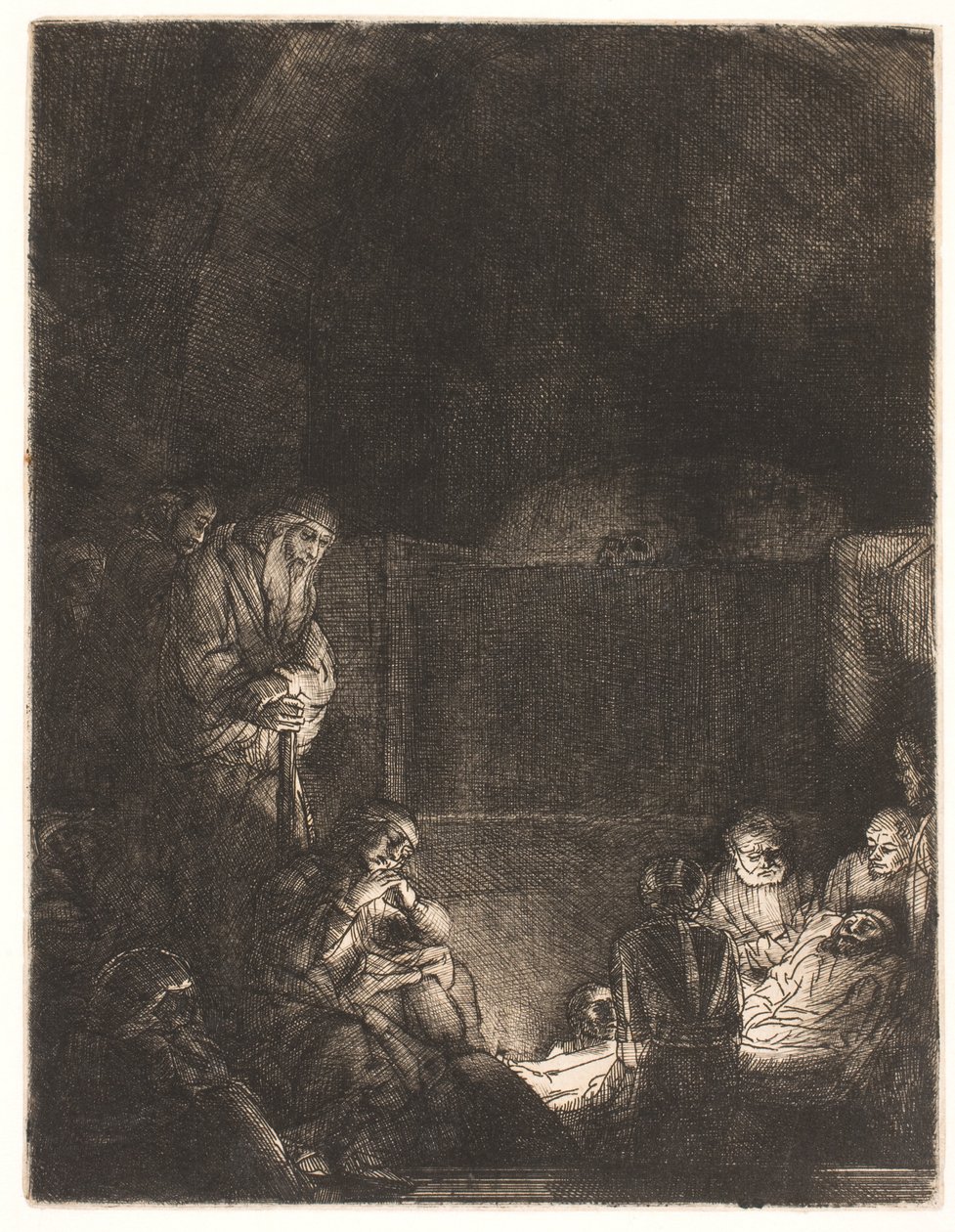 O sepultamento de Rembrandt van Rijn