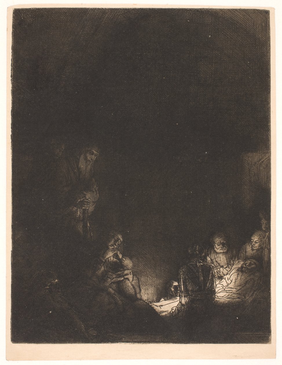 O sepultamento de Rembrandt van Rijn