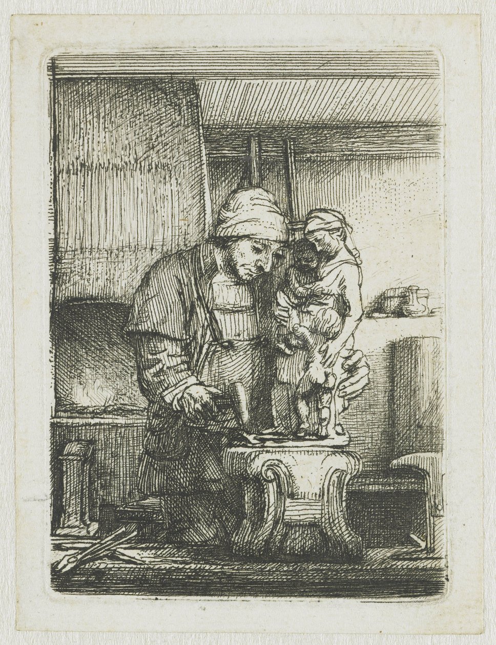 O ourives de Rembrandt van Rijn