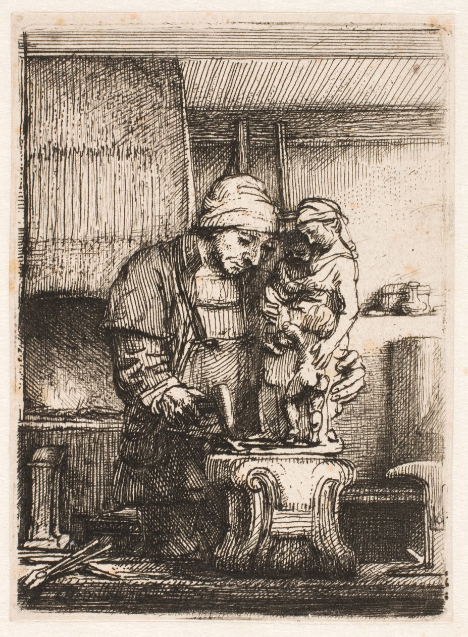 O ourives de Rembrandt van Rijn