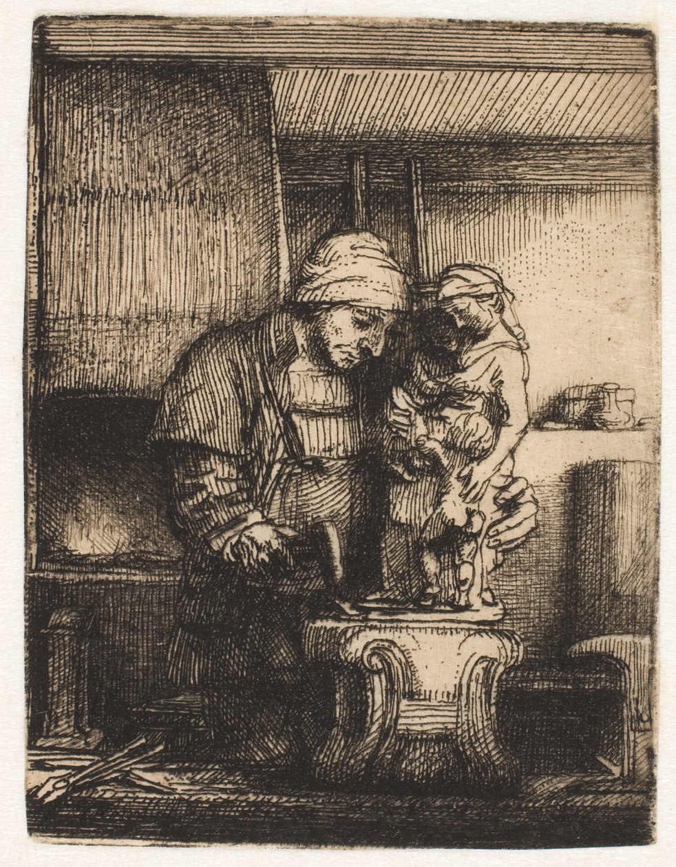 O ourives de Rembrandt van Rijn