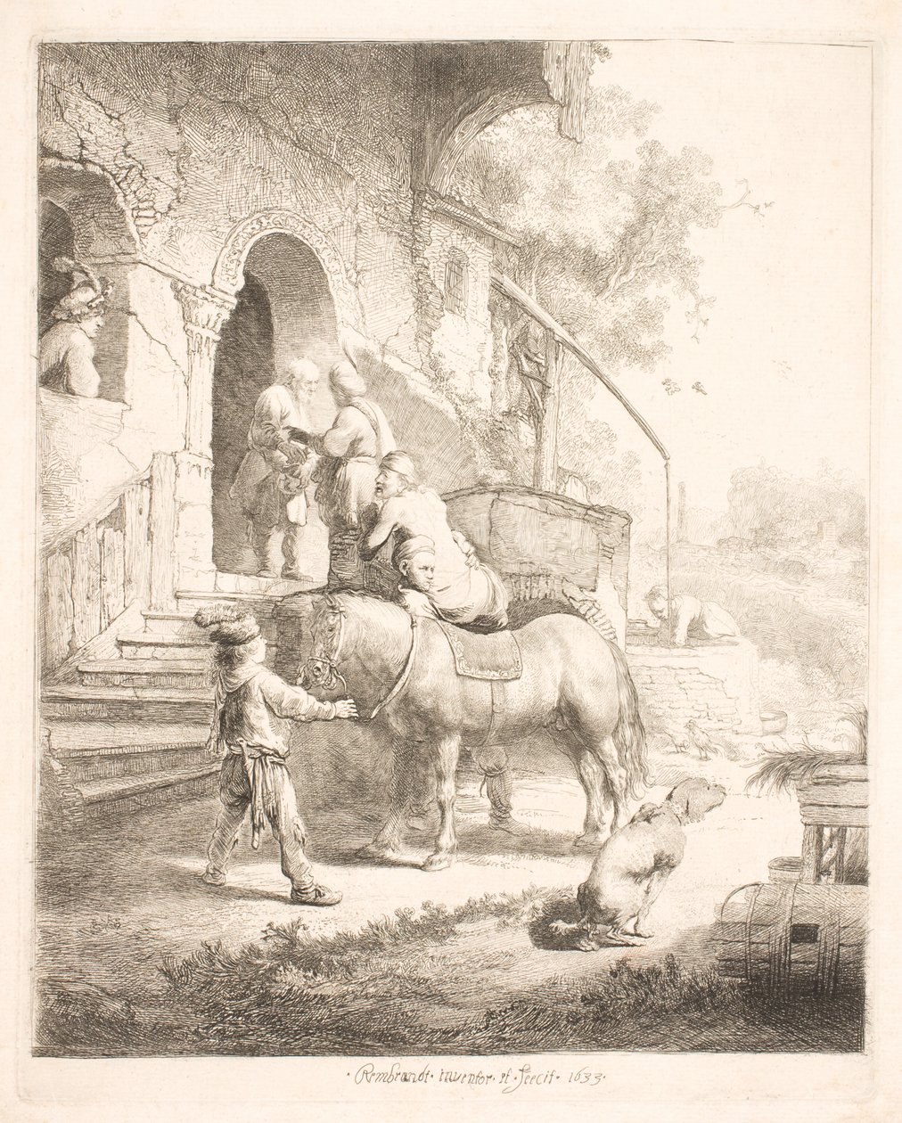 O bom samaritano de Rembrandt van Rijn