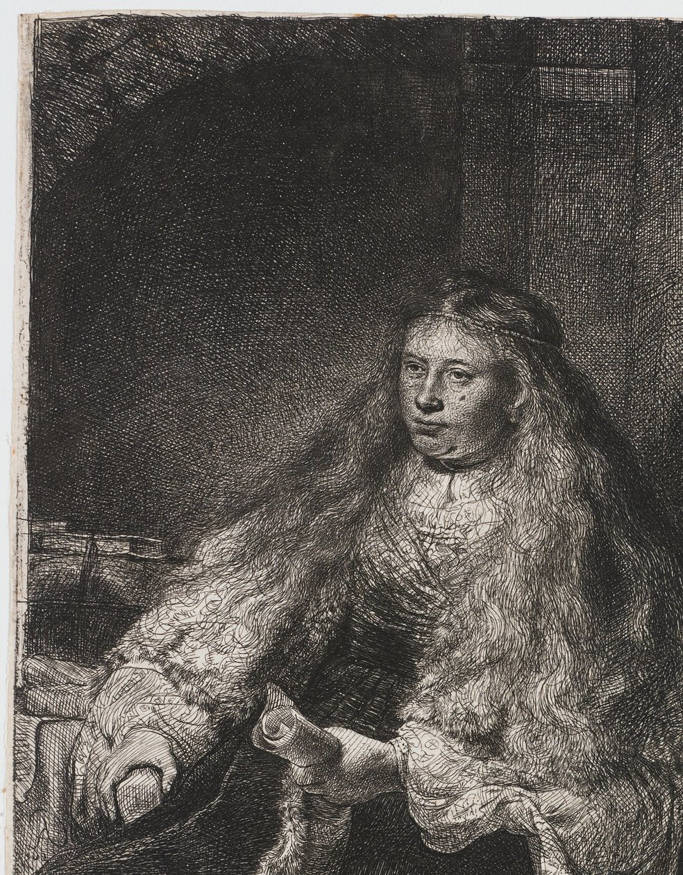 A grande noiva judia de Rembrandt van Rijn