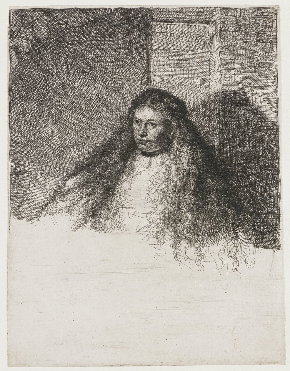 A grande noiva judaica de Rembrandt van Rijn