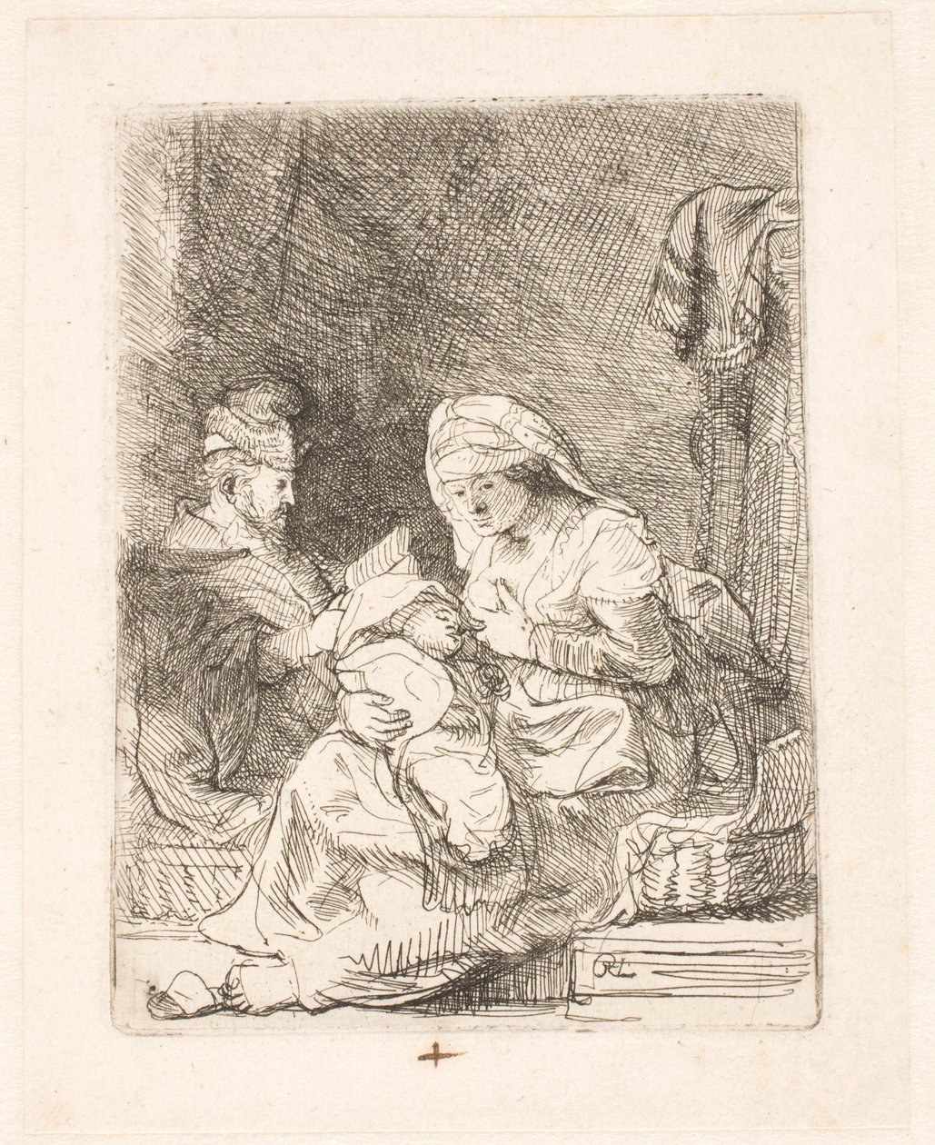 A Sagrada Família de Rembrandt van Rijn