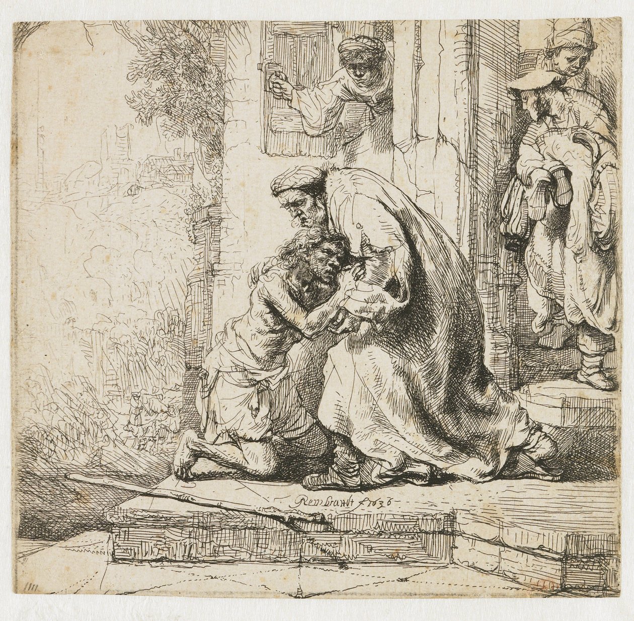 O regresso do filho pródigo de Rembrandt van Rijn
