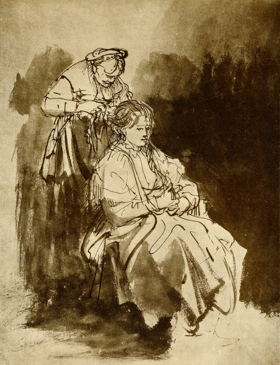 O banheiro de Rembrandt van Rijn