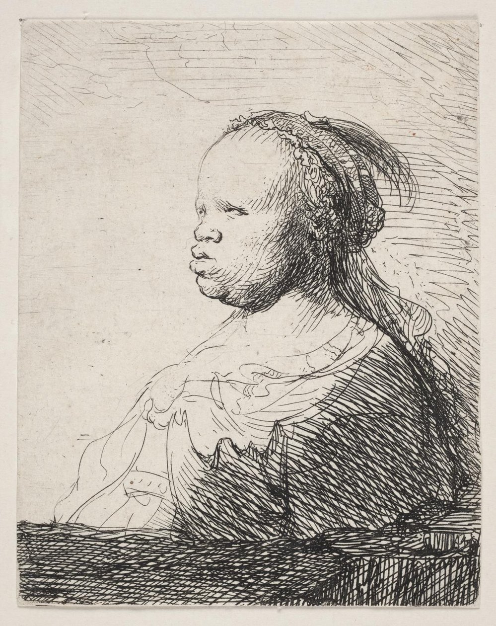 O preto branco de Rembrandt van Rijn