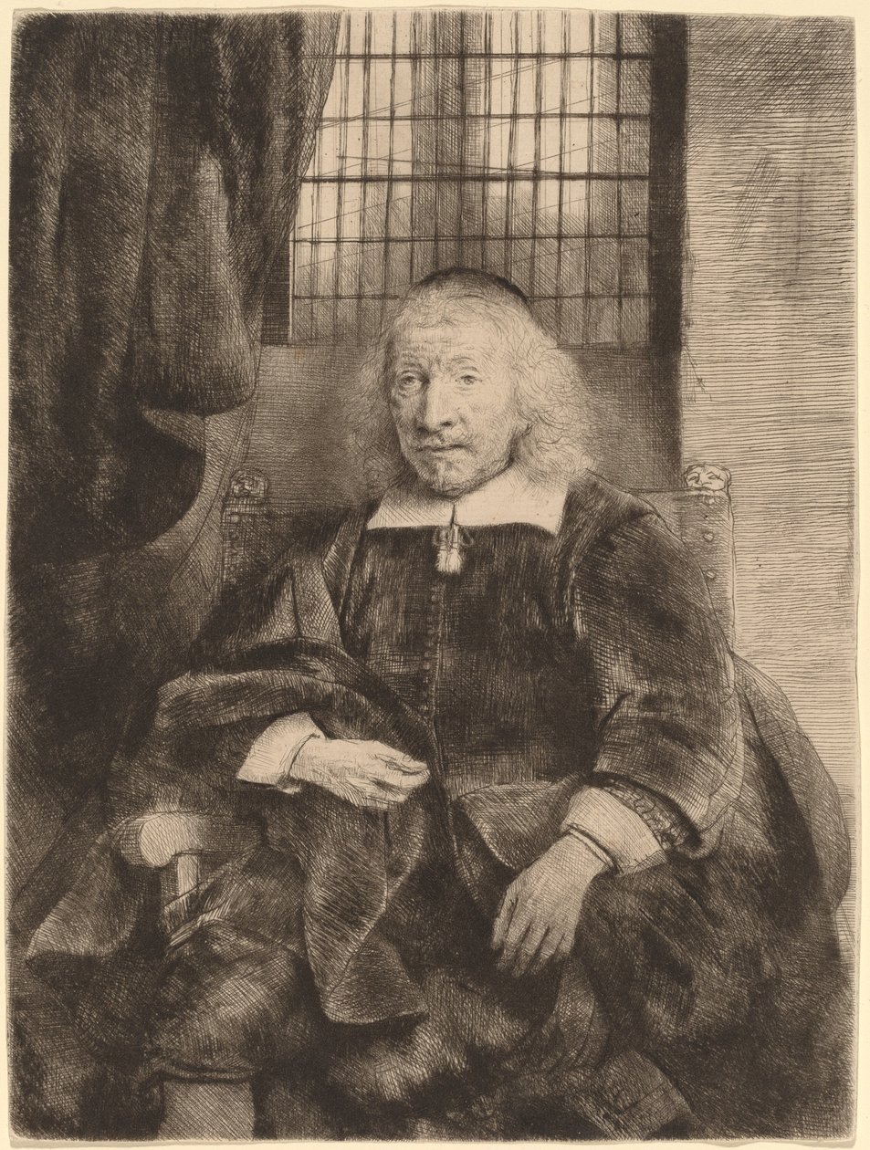 Thomas Haaringh (Velho Haaringh) de Rembrandt van Rijn