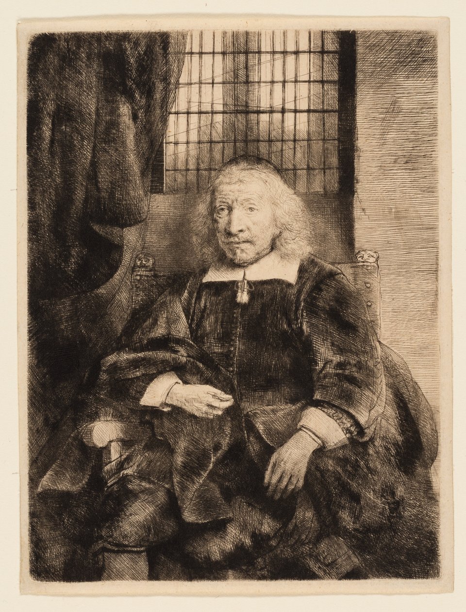 Thomas Haaringh (Velho Haaringh) de Rembrandt van Rijn