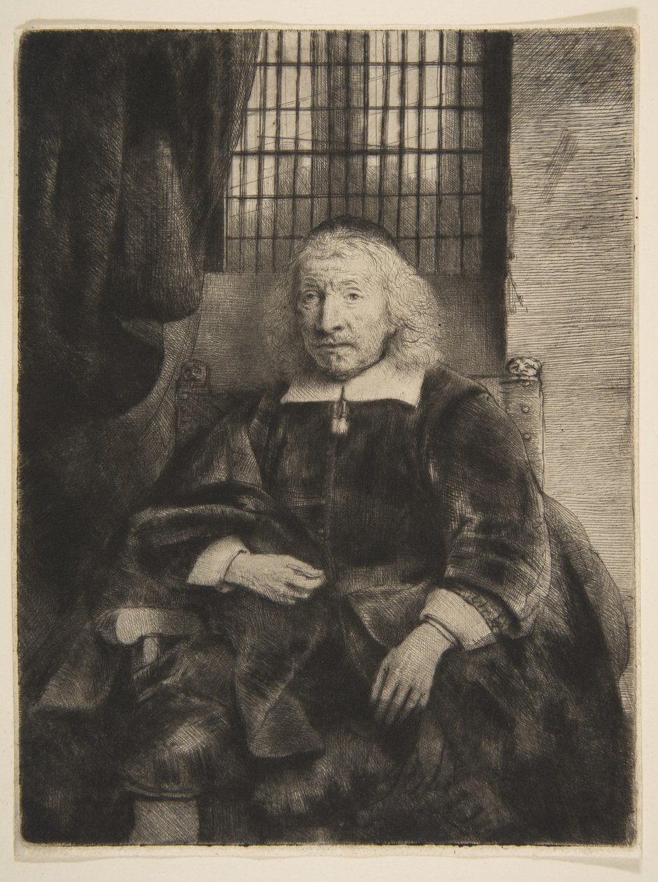 Thomas Haaringh Old Haaringh, ca. 1655 de Rembrandt van Rijn