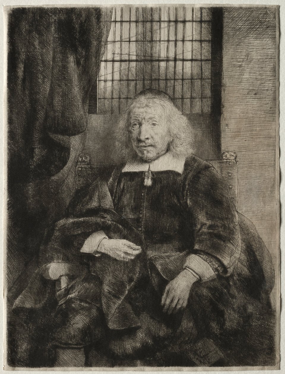 Thomas Haaringh, c. 1655 de Rembrandt van Rijn
