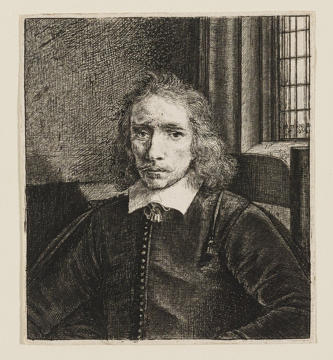 Thomas Jacobsz Haaring (O Jovem Haaring) de Rembrandt van Rijn