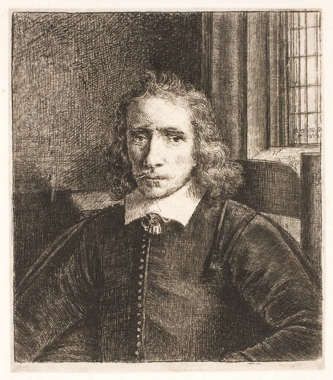 Thomas Jacobsz Haaring (o "jovem Haaring") de Rembrandt van Rijn