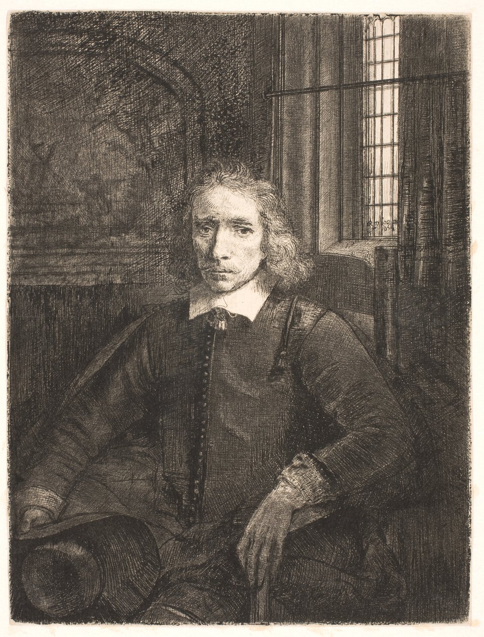 Thomas Jacobsz Haaring (o «jovem Harring») de Rembrandt van Rijn