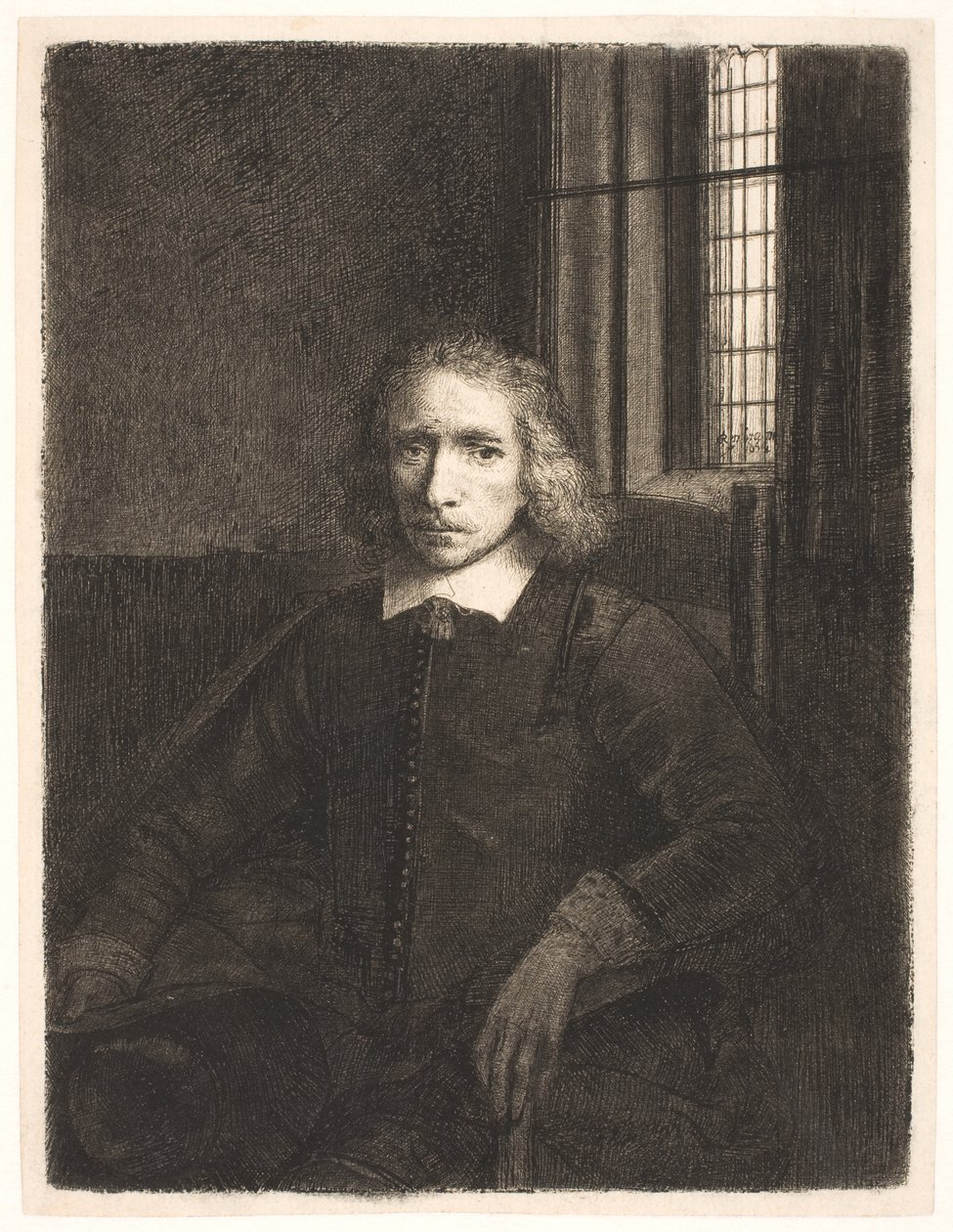 Thomas Jacobsz Haaring (o «jovem Harring») de Rembrandt van Rijn