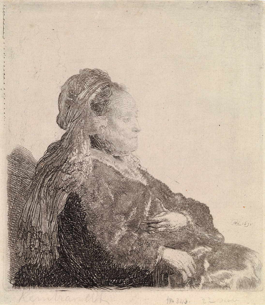 Sem título de Rembrandt van Rijn