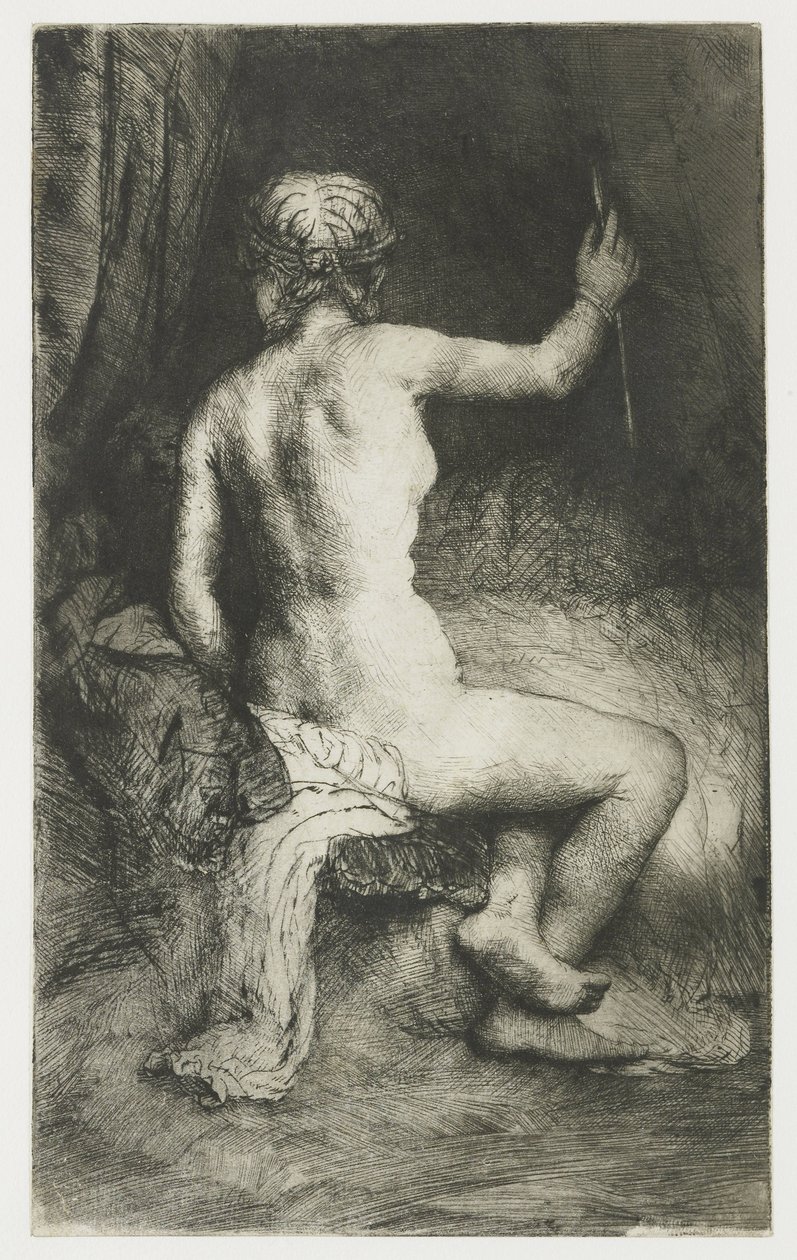 Mulher com a seta de Rembrandt van Rijn