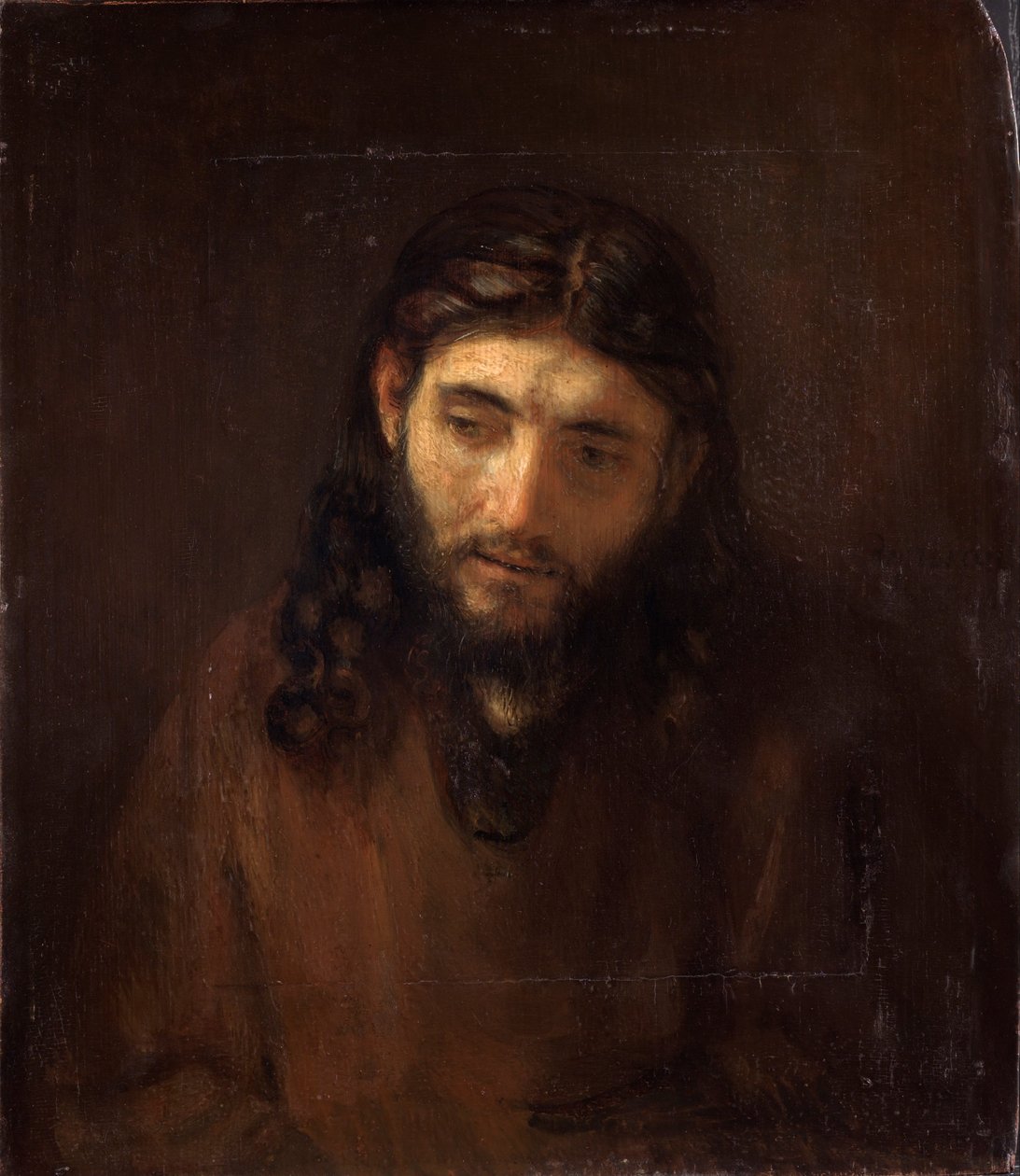 Cabeça de Cristo de Rembrandt van Rijn
