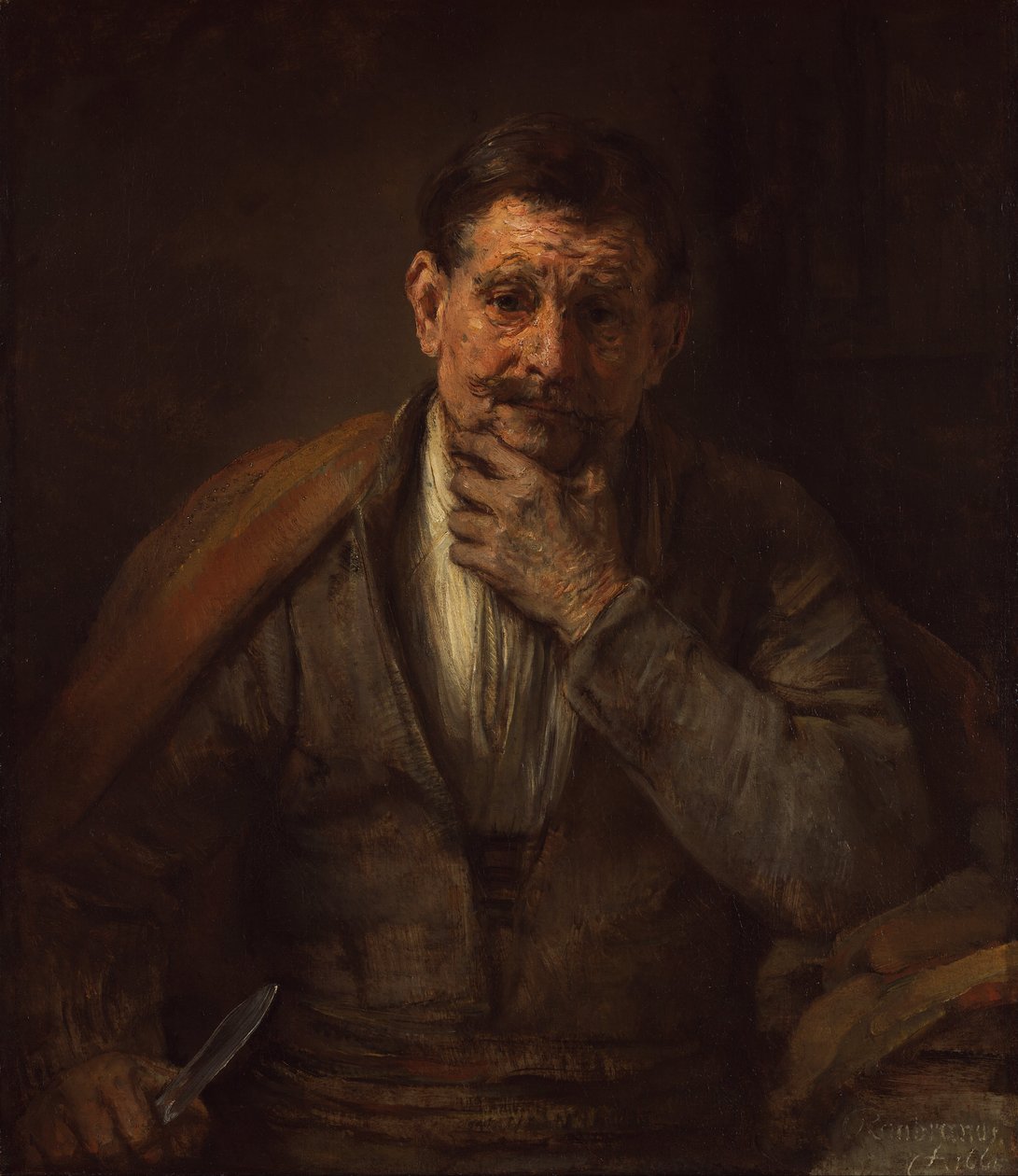 São Bartolomeu de Rembrandt van Rijn