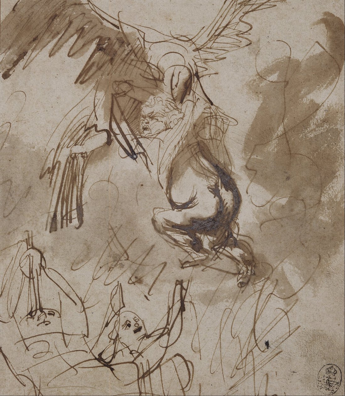 O Estupro de Ganimedes de Rembrandt van Rijn