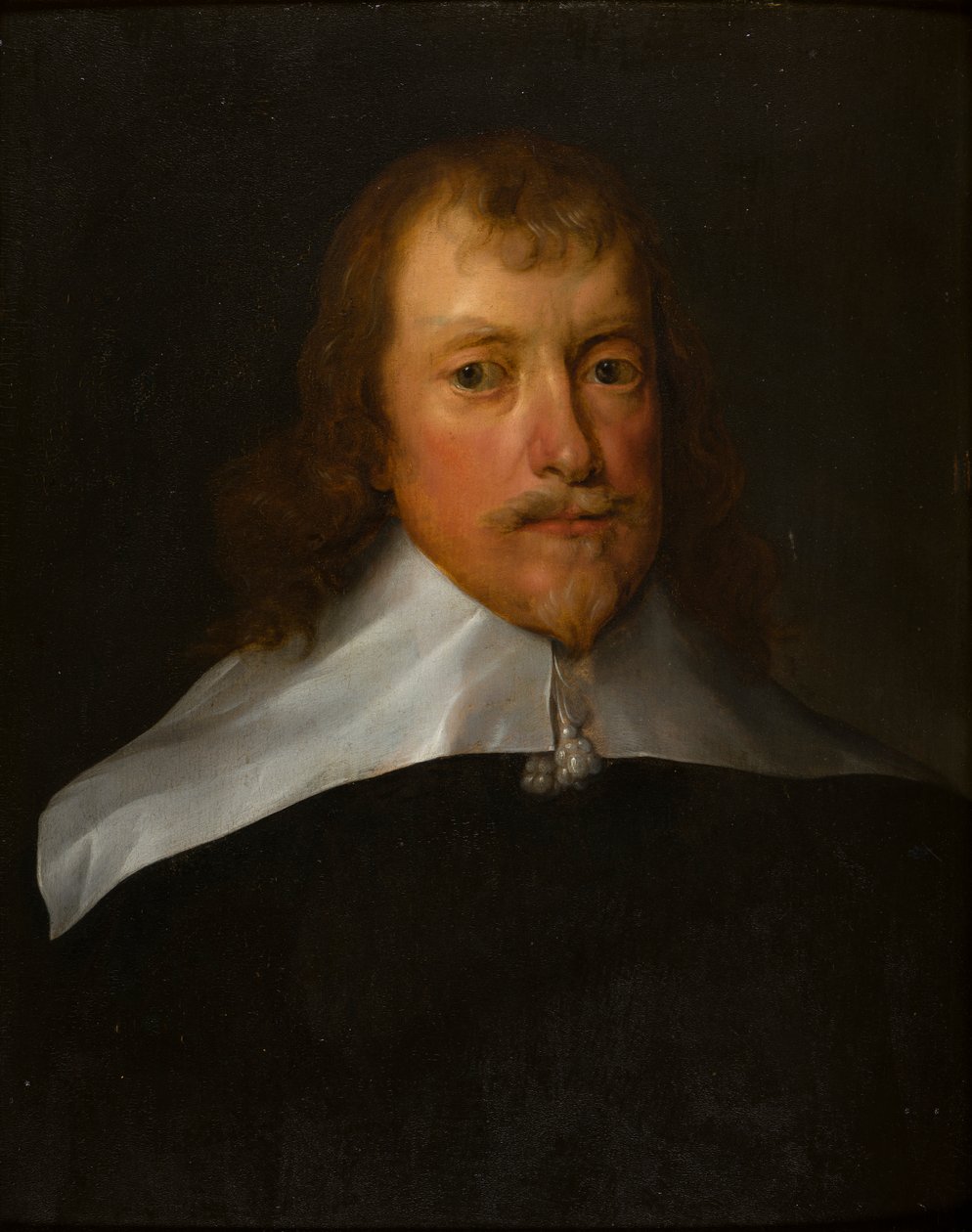 Retrato de Francis Russell, 4º Conde de Bedford (1587-1641), c.1607-41 (óleo sobre tela) de Remee van Leemput