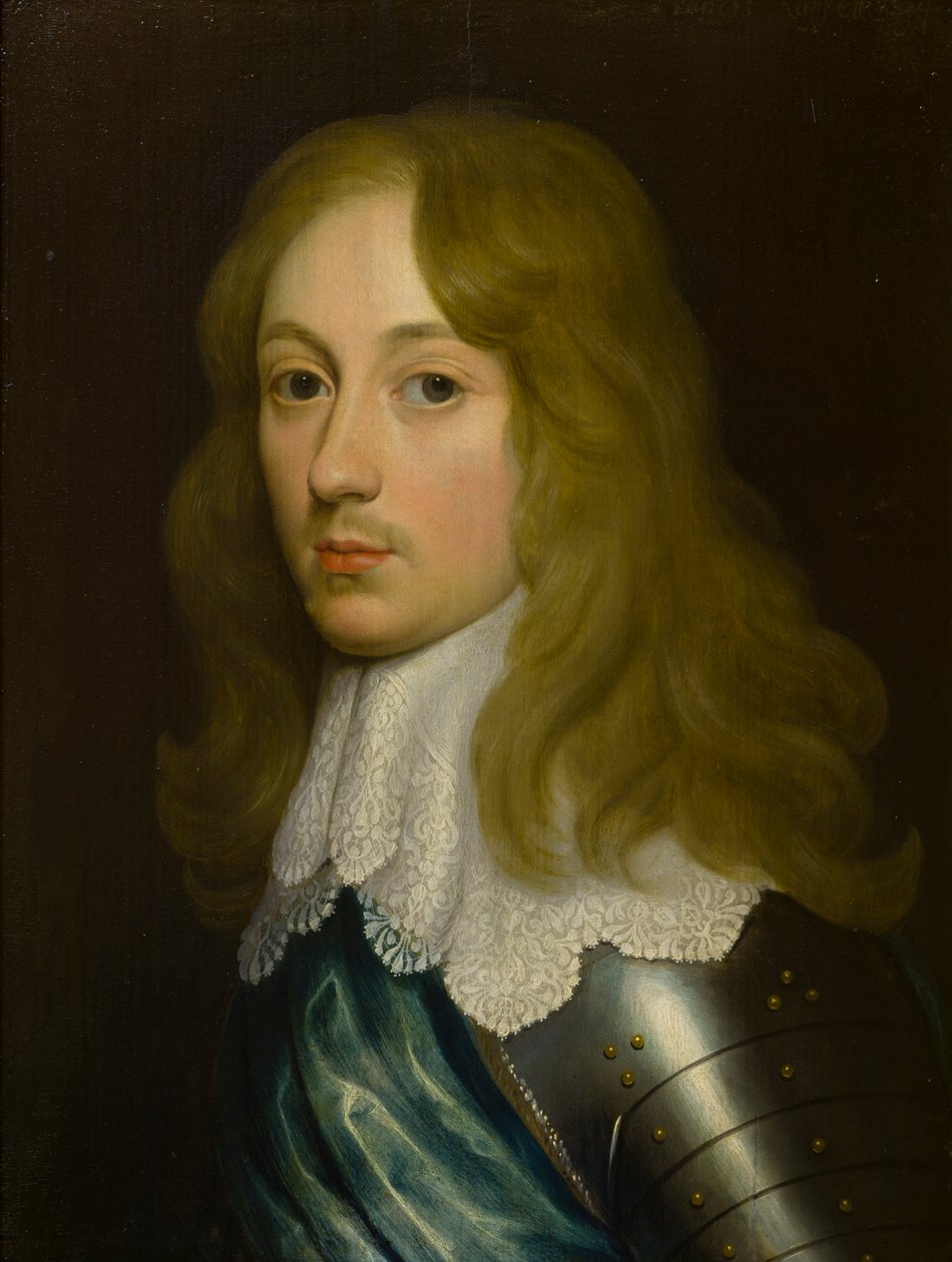 Retrato do Hon.Francis Russell (1587-1641), c.1627-41 (óleo sobre painel) de Remee van Leemput