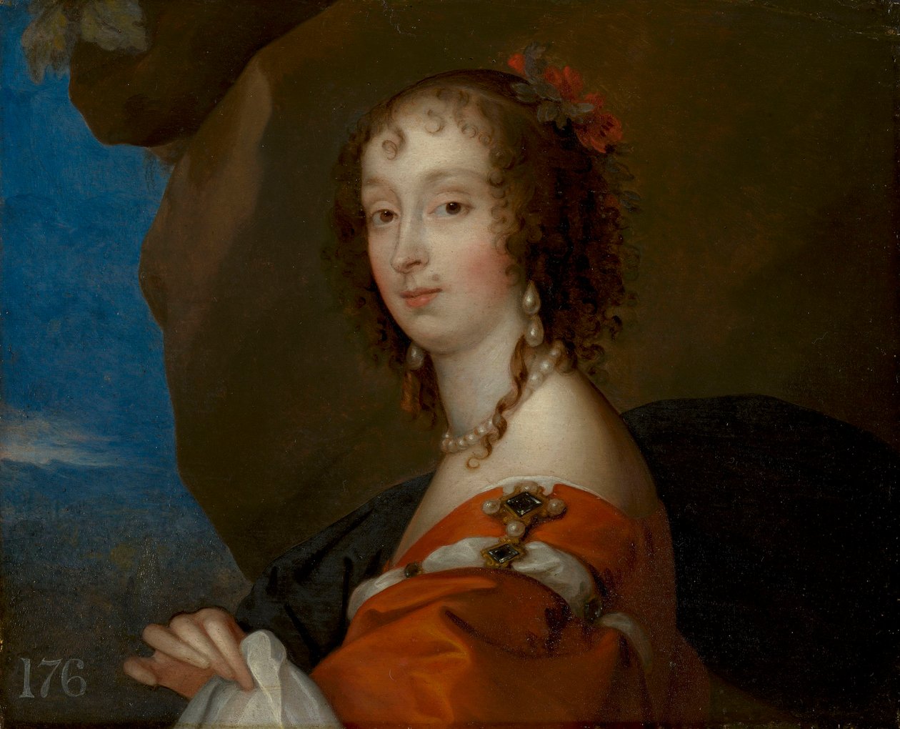 Diana Russell, Condessa de Bradford (1624-95) de Remigius van Leemput