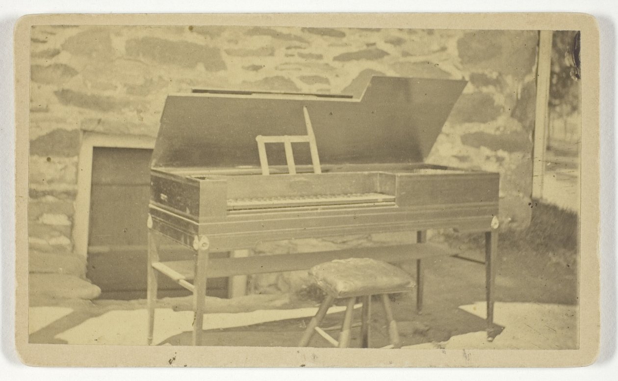 Piano no quartel-general de Washington (Newburgh, NY) de Remillard