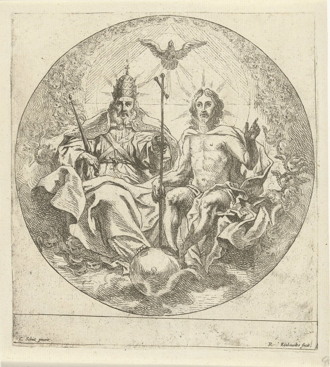 Santíssima Trindade de Remoldus Eynhoudts