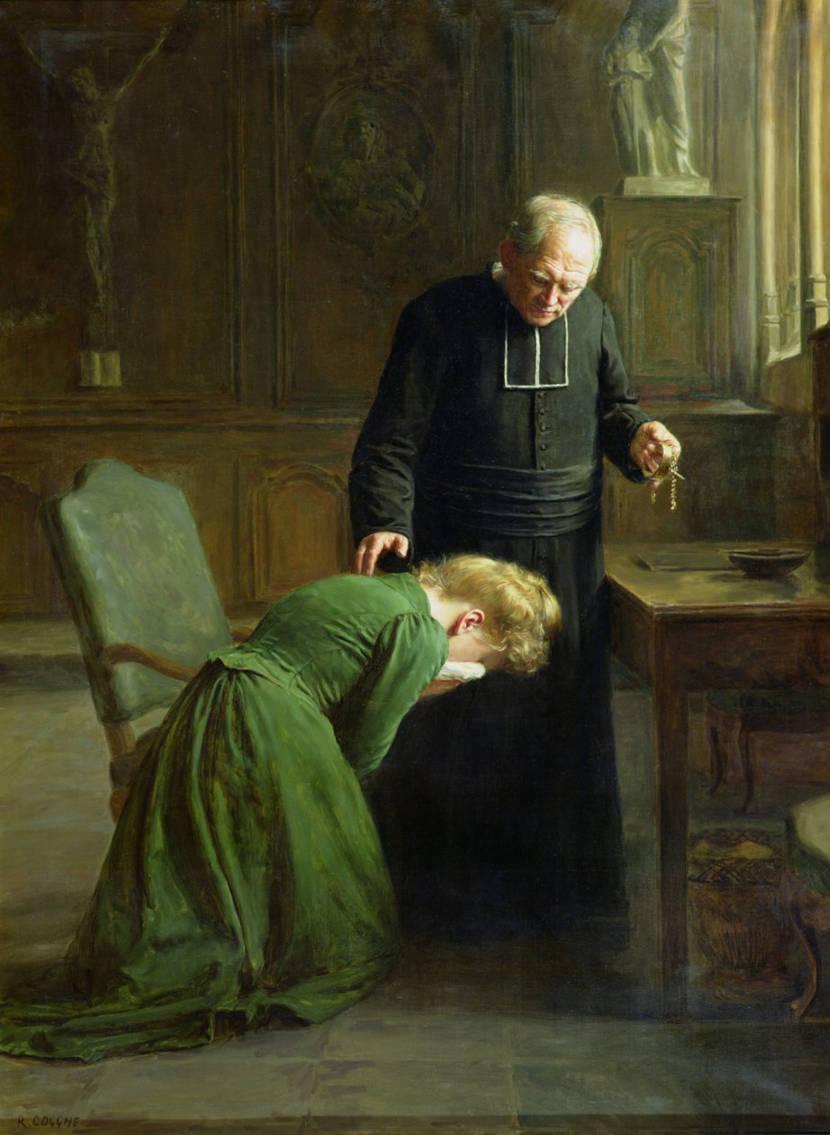 A restituição, 1901 de Remy Cogghe